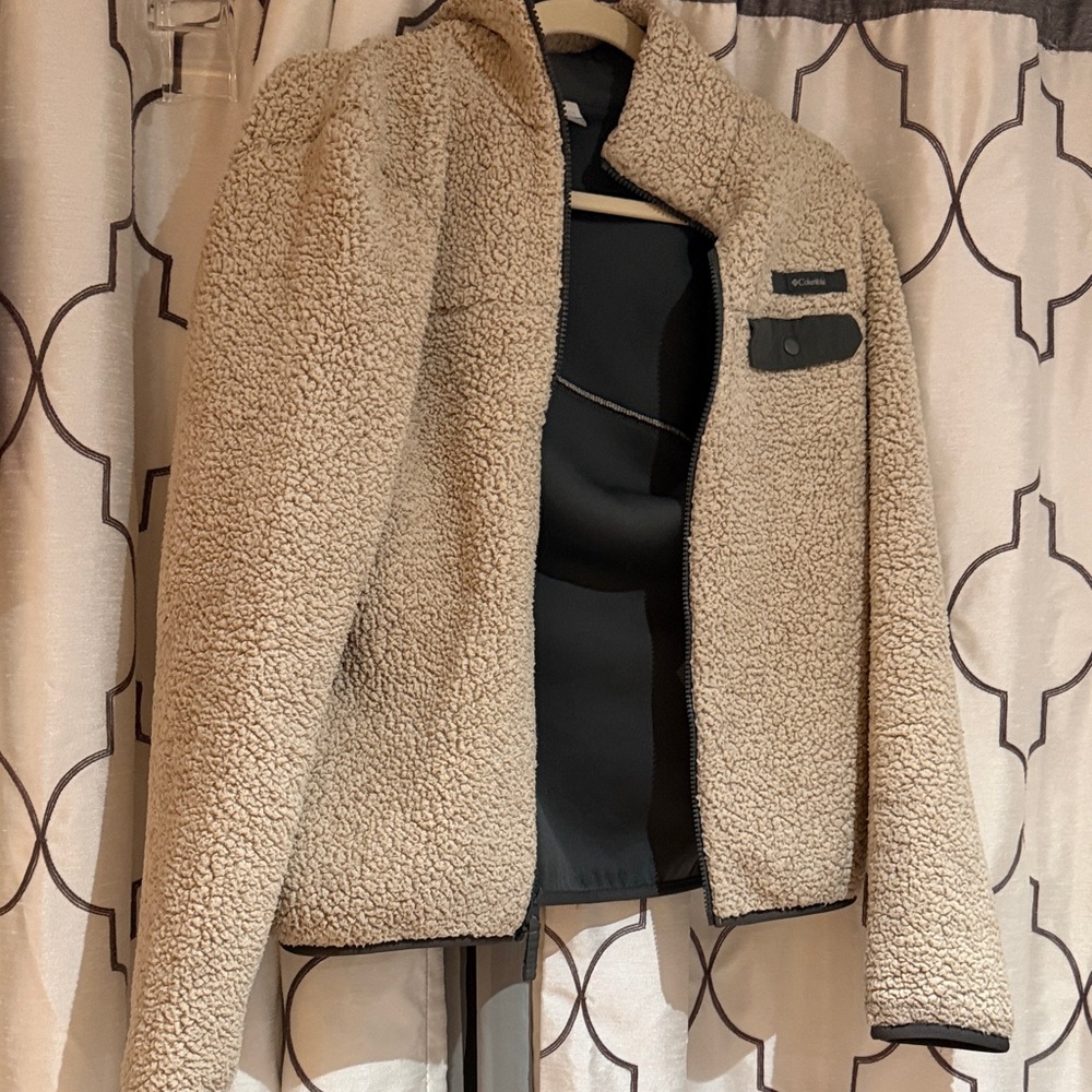 Columbia Cream Teddy Jacket